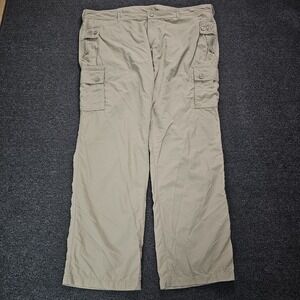 Clothing Arts Pants Men's 42x32 Beige P Cubed Pick-Pocket Proof Travel Safety